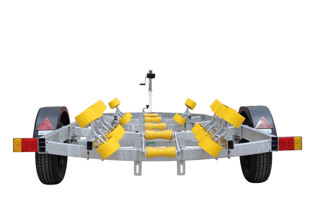 O1 Belgeli 2025 Yat Römorku Satılık – Motoryat.com