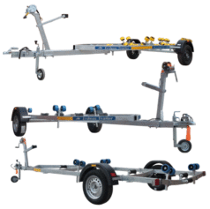 O1 Belgeli 2025 Yat Römorku Satılık – Motoryat.com